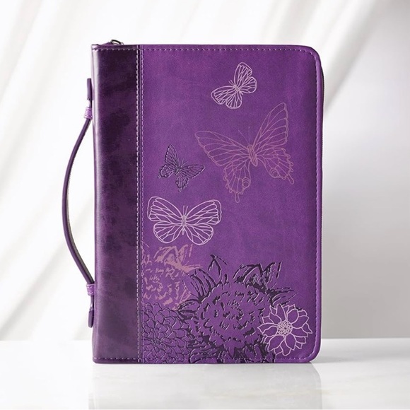 Christian Art Gifts Other - Christian Art Gifts Butterfly Bible Cover